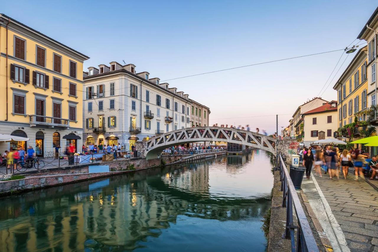Apartamento Pretty House Navigli-Duomo Netflix & Design Milán Exterior foto